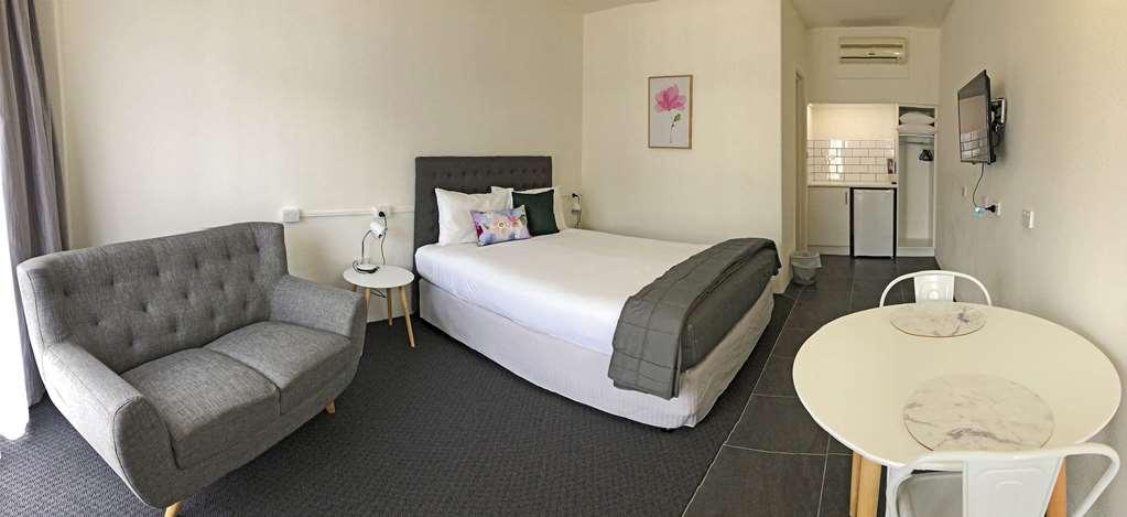 Commodore Motor Inn Albury Habitación foto