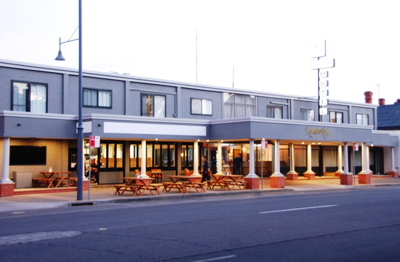 Commodore Motor Inn Albury Exterior foto